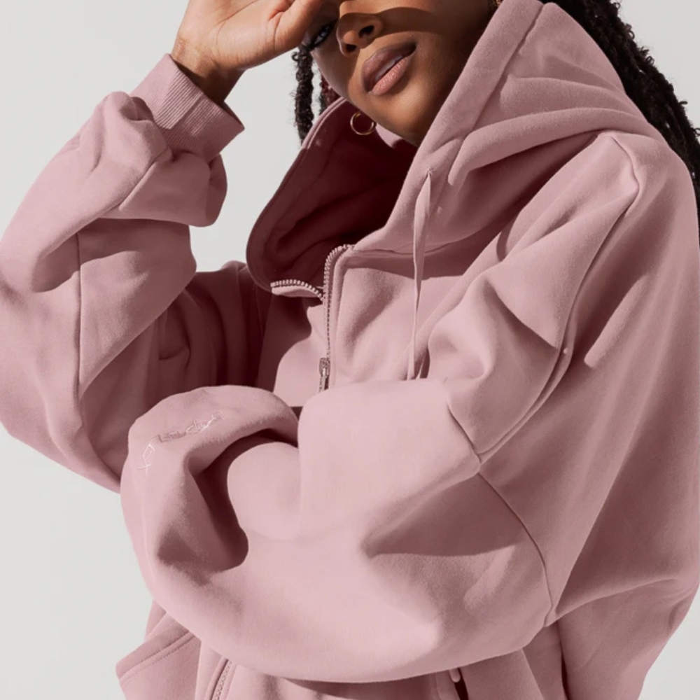 Like New Popflex Zip Cloud Hoodie